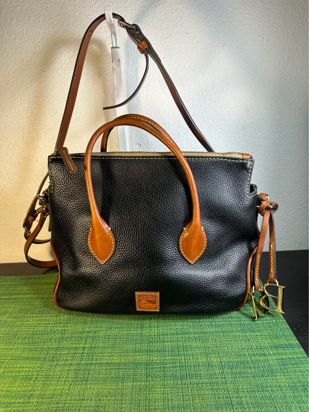 Dooney & Bourke Pebble Grain Satchel